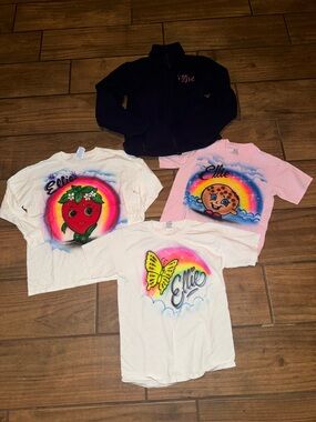 Girls name “Ellie” Graphic tops